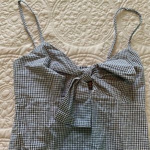NORDSTROM ribbon tie dress